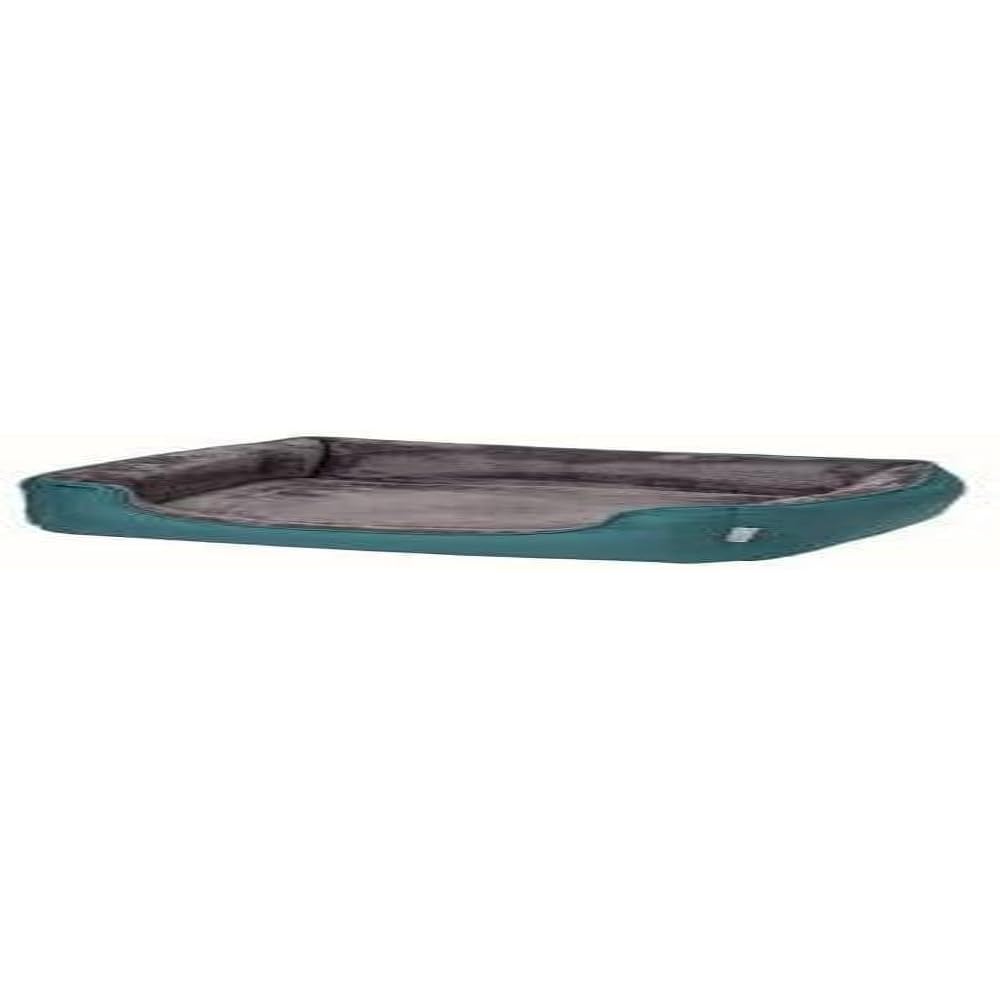 Gor Pets Ultima Memory Foam Sleeper Cover with Zippers | Memory Foam Mattress with soft padded cushion | Durable and Water-Resistant Foam Sleeper, Medium (56x81x10cm), Teal