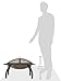 AmazonBasics 26-Inch Portable Folding Fire Pit