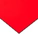 Cast Acrylic Sheet, Transparent Red, 12