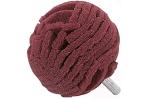 PMD PRODUCTS 2" 50mm Abrasive Non Woven Scotch Type Brite Polishing Sanding Abrasive Ball 320 Grit