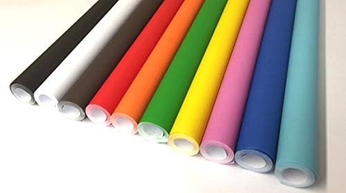 House of Card & Paper HCP994 10 m x 76 cm Display Paper Poster Rolls - Red (Pack of 2) - Image 3