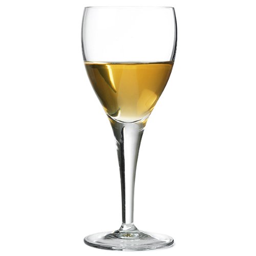 Luigi Bormioli Michelangelo 7540011 6.7 x 6.7 x 16.6 cm transparent pack of 6 Crystal Wine Glasses