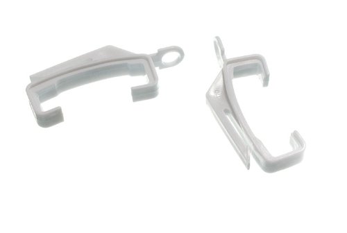 Curtain Rail Track Glide Glider Hooks Fit Drape Extra Valance Lux