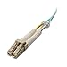 Cable Matters 40Gb OFNP Plenum Rated Multimode Duplex 50/125 OM3 Fiber Cable, LC to LC Fiber Optic Cable - 49.2ft / 15m
