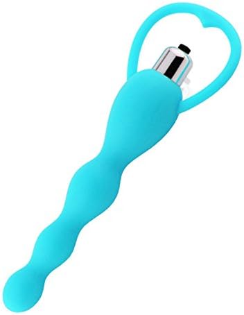 UKGroup Pretty Particular Toys Men Wireless Silicone Anale vibreado Beads Bullet Women Blue,vibreados Mamelon Used