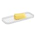 iDesign Lineo BPA-Free Flexible Silicone Soap and Sponge Tray - 9