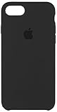 Apple Silicone Case for iPhone 7 - Black