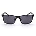 ELITERA Aluminum Magnesium Polarized Men Sunglasses For Sports Driving Traval E6560 (Black&Gray, 58)