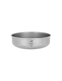 Keith Titanium Ti5338   Cuenco de pared ultraliger