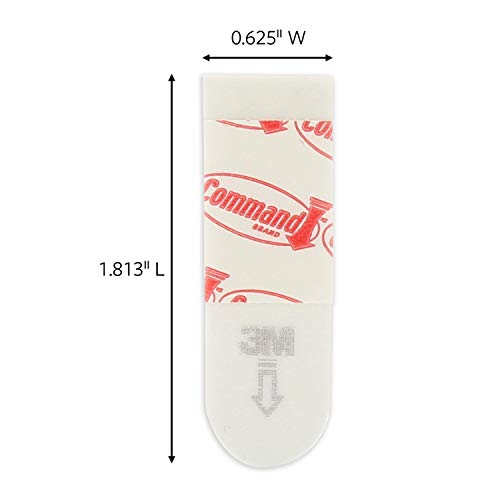 Command PH024-64NA Small White Poster Strips, 64 - //coolthings.us