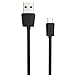 Long Micro USB Cable 6ft [2Pack] - PowerJive PREMIUM - High Speed - Thin Connector - Extra Thick Cable for Android, Samsung, HTC, Nokia, Motorola and more (Black)