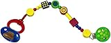 HABA Motley Pacifier Chain, Multicolor