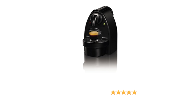 Nespresso Essenza Manual XN2003 Krups - Cafetera monodosis (19 bares),  color negro : Amazon.es: Hogar y cocina