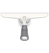 MR.SIGA Multi-Purpose Squeegee for Window, Glass, Shower Door, Car, Heavy Duty Window Scrubber, S...