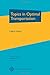Topics in Optimal Transportation (Graduate Studies in Mathematics, Vol. 58) - Book by Cedric Villani