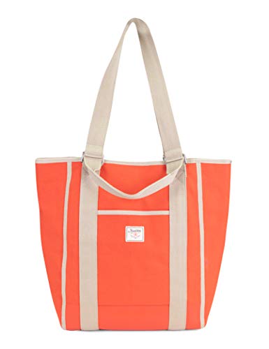 Nautica Let's Get Kracken Novelty Tote, Nectarine