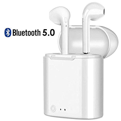 Wireless Earbuds,Bluetooth Headphone 5.0 with Charging Case Wireless Headphones Bluetooth Headset Earphones Next Song Control for iPhone,Android Other Smart Devices …