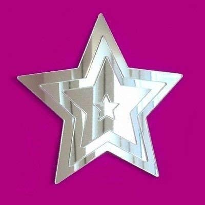 Super Cool Creations Star Infinity Mirrors - 47cm x 45cm