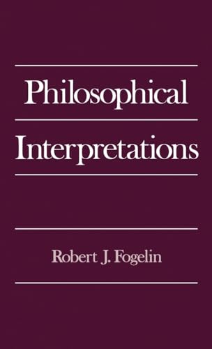 Philosophical Interpretations