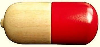 Red Wood Pill Capsule by Surf Kendama
