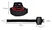 AGPtEK Adjustable Armband for A02/ A20/ A01(S/T)/ A22/ A29/ C05/ M07/ C3 Bluetooth MP3 Player, Portable and Durable For Your Outdoor Sports, Black