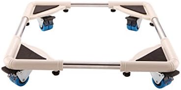 SPACECARE Telescopic Furniture Dolly with 8 Locking Rubber Swivel Wheels,Size Adjustable-STFD002 ¡­