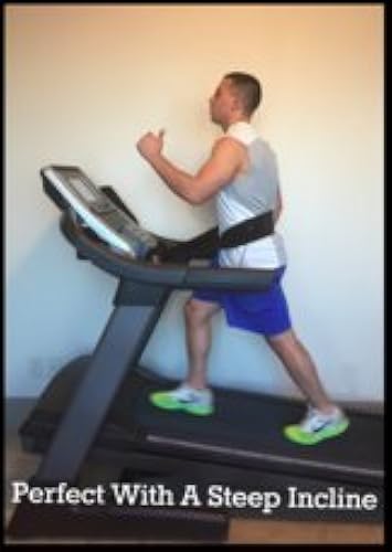 CONNECT ME TIGHT Treadmill Safety Waist Belt Large 98