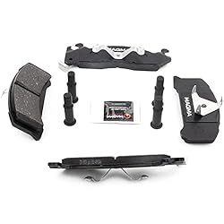 MAGMA Premium PMD310M Semi-Metallic Brake Pads, Front