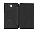 Galaxy Tab S2 8.0 Case, Samsung Galaxy Tab S2 8.0 case, rooCASE Origami Ultra Slim Shell Lightweight Tablet Sleep/Wake Stand Folio Cover - Black