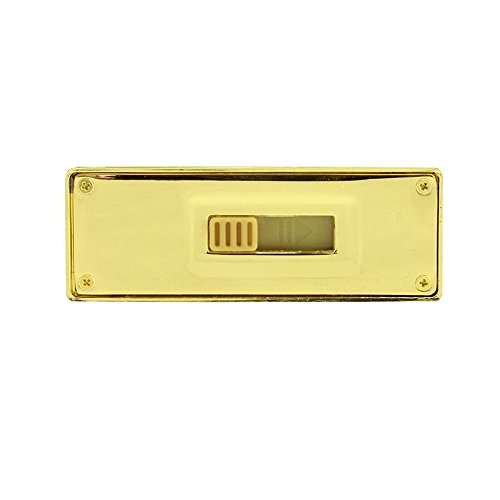 Usbkingdom 64GB USB 3.0 Flash Drive Cool Metal Bullion Gold Bar Shaped Jump Drive Pen Drive Memory Stick Thumb Drives USB Flash Disk
