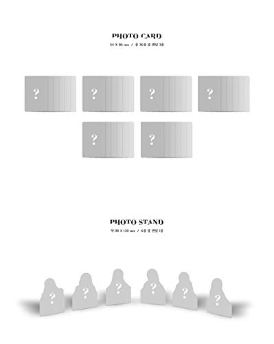 Dreamcatcher - Dystopia : The Tree of Language (Vol.1) Album+Folded Poster+Extra Photocards Set (I ver.) - Thumbnail 3