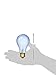 Zilla Incandescent Bulb, Day White
