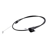 Dxent 158152 Zone Control Cable/Throttle Cable for Husqvarna Poulan Pro Sears Craftsman Weed Eater Walk-Behind Lawn Mower