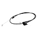 Dxent 158152 Zone Control Cable/Throttle Cable for Husqvarna Poulan Pro Sears Craftsman Weed Eater Walk-Behind Lawn Mower primary