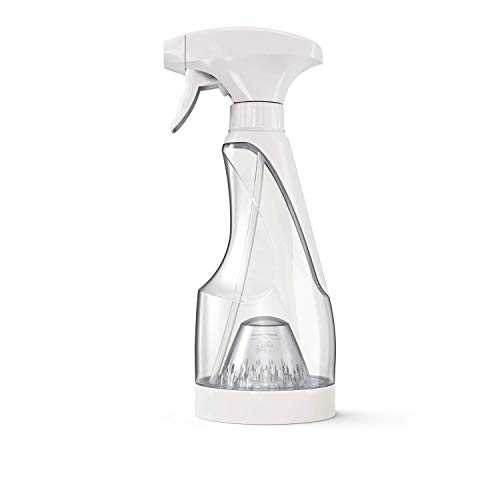 Clean Revolution- Reusable Trigger Spray Bottle - Holds 14oz, Clear, Premium Adjustable Sprayer, BPA Free Tritan, Glass Like