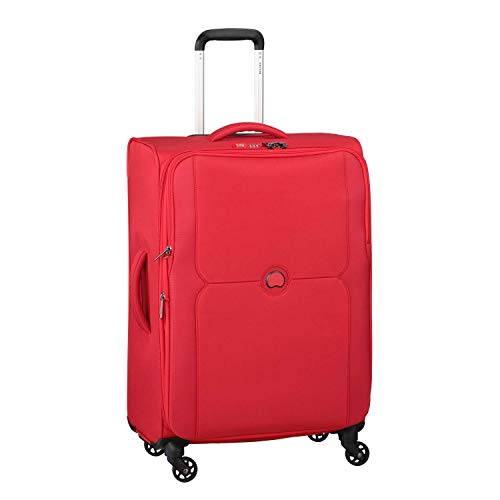 Delsey Suitcase, Red (Rouge), 68 centimeters Pricepulse