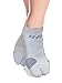 OrthoSleeve Bunion Relief Socks, Patented Split-Toe Design, Cushioned Bunion Socks For Women & Men, Toe Separator to Relieve Pain & Reduce Friction