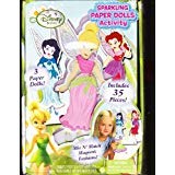 Disney Fairies Magnetic Sparkling Paper Dolls Activity