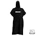 Dorsal Changing Robe Surf Poncho - Thick Microfiber for Wetsuit Beach Towel Removal
