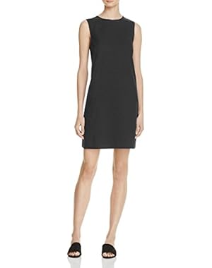 Womens Keshelle Lace-up Back Pleated Back Casual Dress