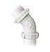 Plumb Pak 49PVCK Coupling Elbow, White 1.5 Inch