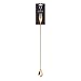 Viski 4880 Belmont Trident Barspoon, Gold