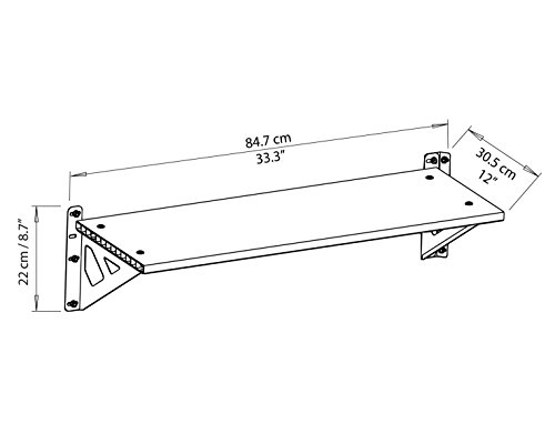 Palram Skylight Gerätehäuser, Grau, 230,5x185,5x217 cm – Bild 7