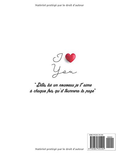 Carnet De Notes Avec Des Mots D Amour Cadeau Original De 54 Pages Blanches Avec Une Citation En Bas De Page French Edition Creatifs Ateliers Amazon Com Books