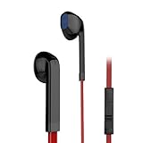 OUCOMI Wired Headphones, Stereo In-Ear Earphones with Mic