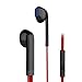 BYZ Wired Headphones, Stereo In-Ear Earphones with Mic 