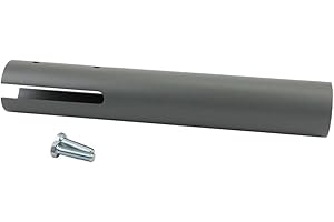 SKYWALKER TRAMPOLINES Skywalker SKY1102 Signature Series Quick 8" Pipe Adapter with 2 Bolts (1.66 Diameter) Fits Over Smaller Piping no Less Than 1.66" mast of J-Pipe/Nominal 2" OD x 12" Length (Actual OD of 1.825")