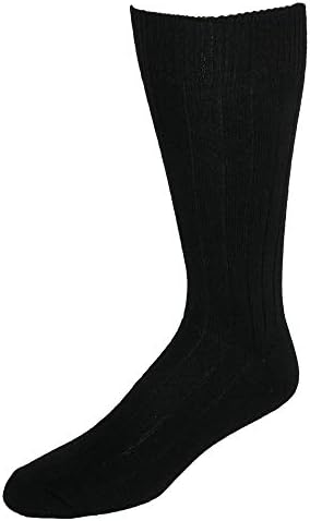 CrookhornDavis Men's Cashmere Wool Blend Dress Sock