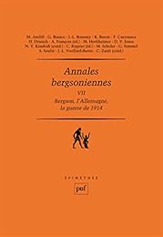 Annales bergsoniennes