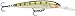 Rapala Deep Husky Jerk 12 Fishing lure, 4.75-Inch, Yellow Perch